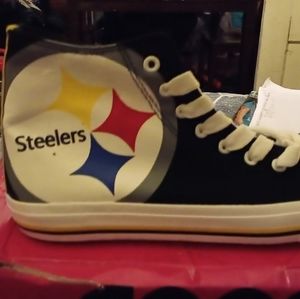 Pittsburgh Steelers Hi-Top NFL Sneakers